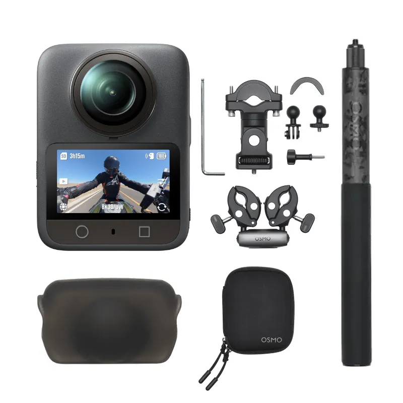 DJI Osmo 360 Bundle moto/VTT (multi-POV)