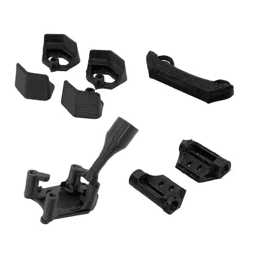 Kit TPU LemonFPV pour Pragma 5" pour DJI O3