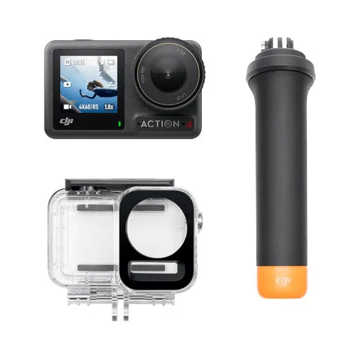 DJI Osmo Action 4 Bundle Plongée