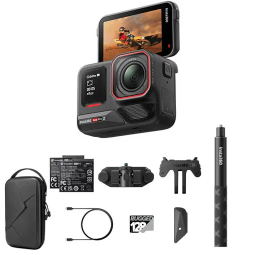 Pack Insta360 Ace Pro 2 - Bundle Trek