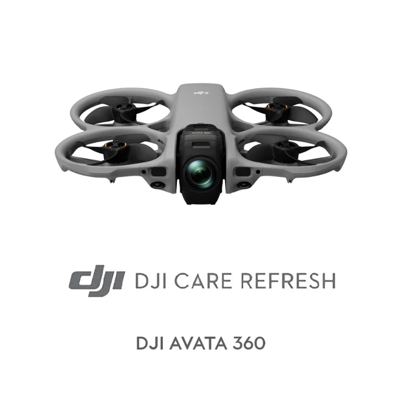 DJI Care Refresh pour DJI Avata 360 (2 ans)