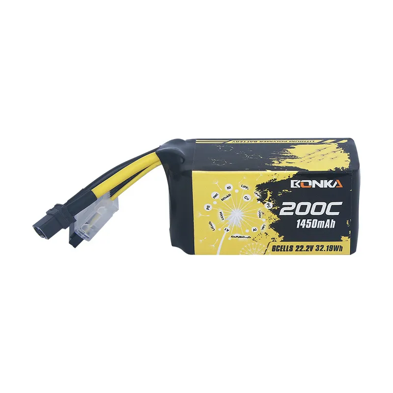 Batterie LiPo Bonka HEIM 6S 1450mAh 200C (XT60)