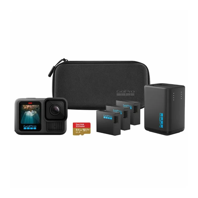 Pack GoPro HERO13 Black Extended Power Bundle
