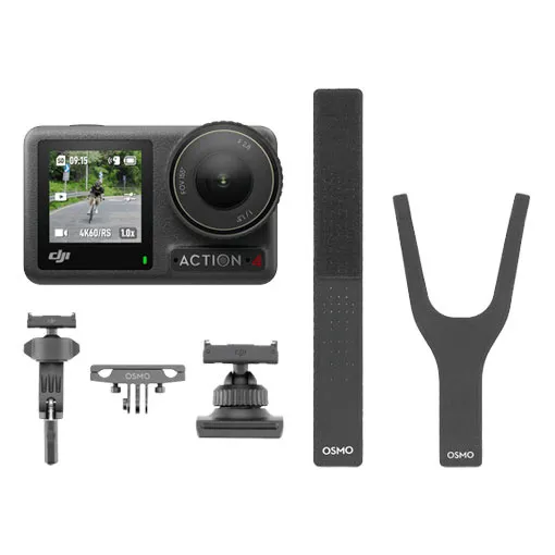 DJI Osmo Action 4 Bundle Vélo