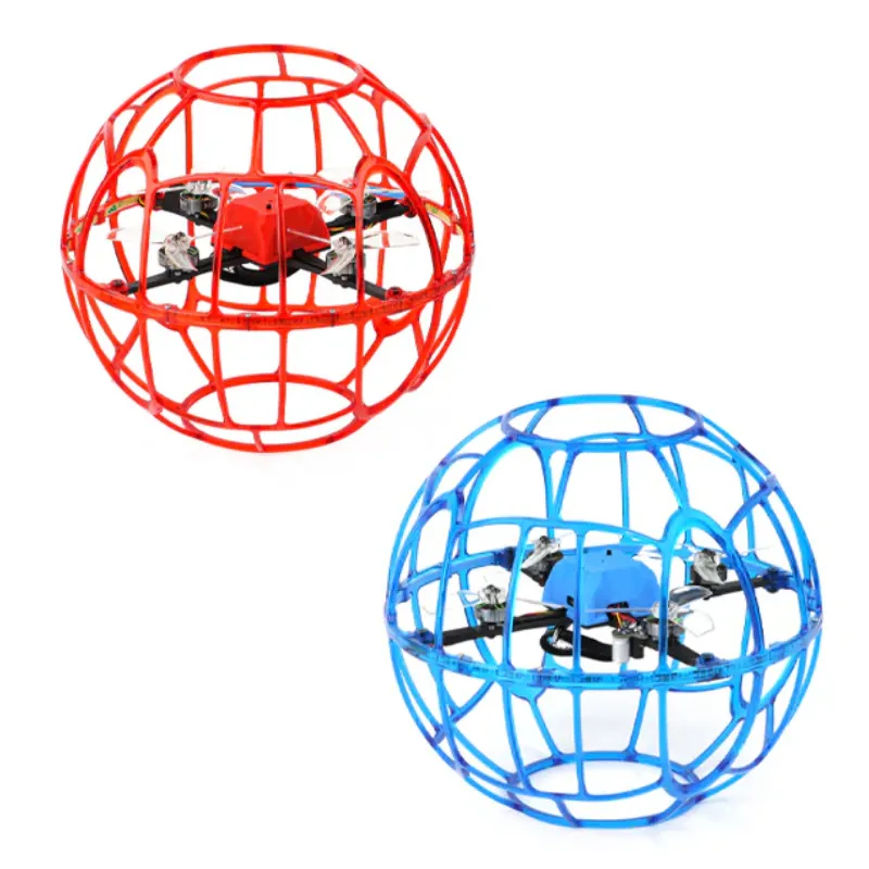 Drone Soccer HGLRC D200 analogique ELRS 2.4GHz 4S
