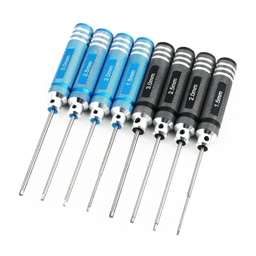Set de tournevis LemonFPV 6 pans 1.5/2.0/2.5/3.0