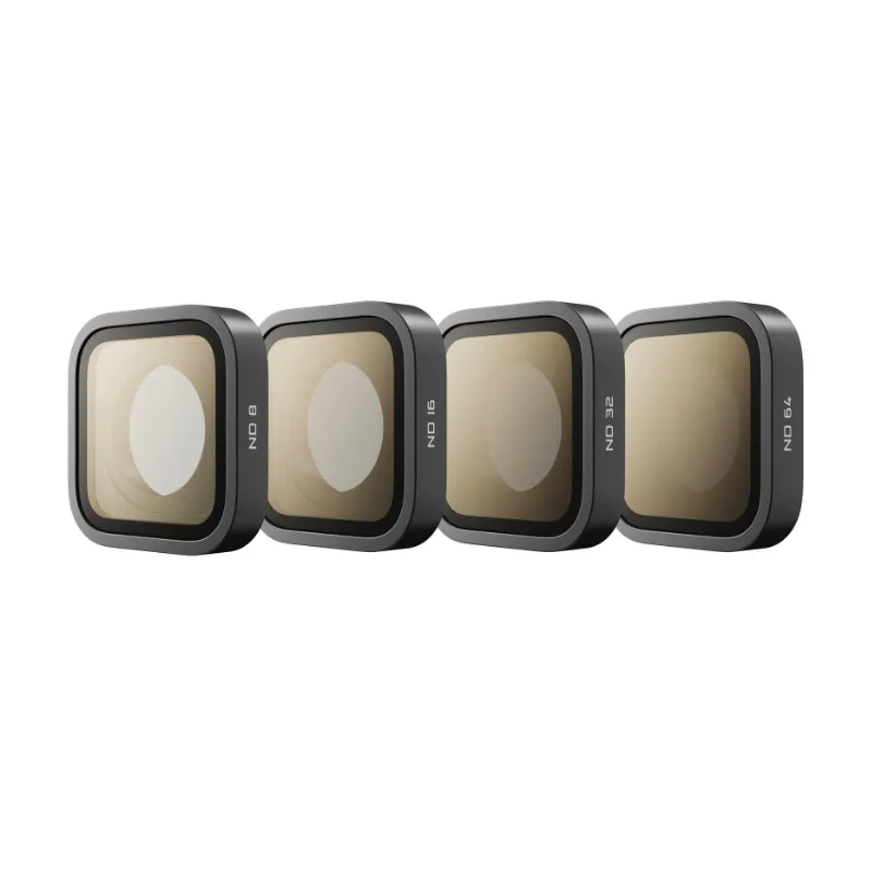 Kit GoPro de 4 filtres ND (8/16/32/64) pour GoPro MISSION 1 PRO/1