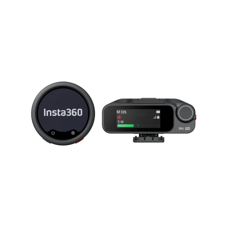 Insta360 Mic Pro (1RX + 1TX)