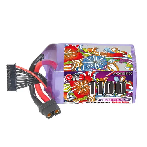Batterie LiHV GaoNeng GNB 8S 1100mAh 120C