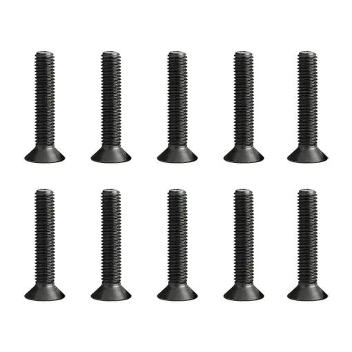 Kit LemonFPV de 10 vis à tête fraisée M2 x 25mm 12.9 grade