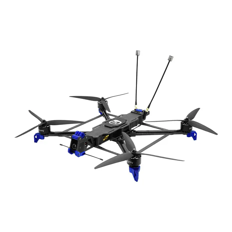 Drone Sequre Flyson10 analogique ELRS 2.4GHz 6S avec GPS