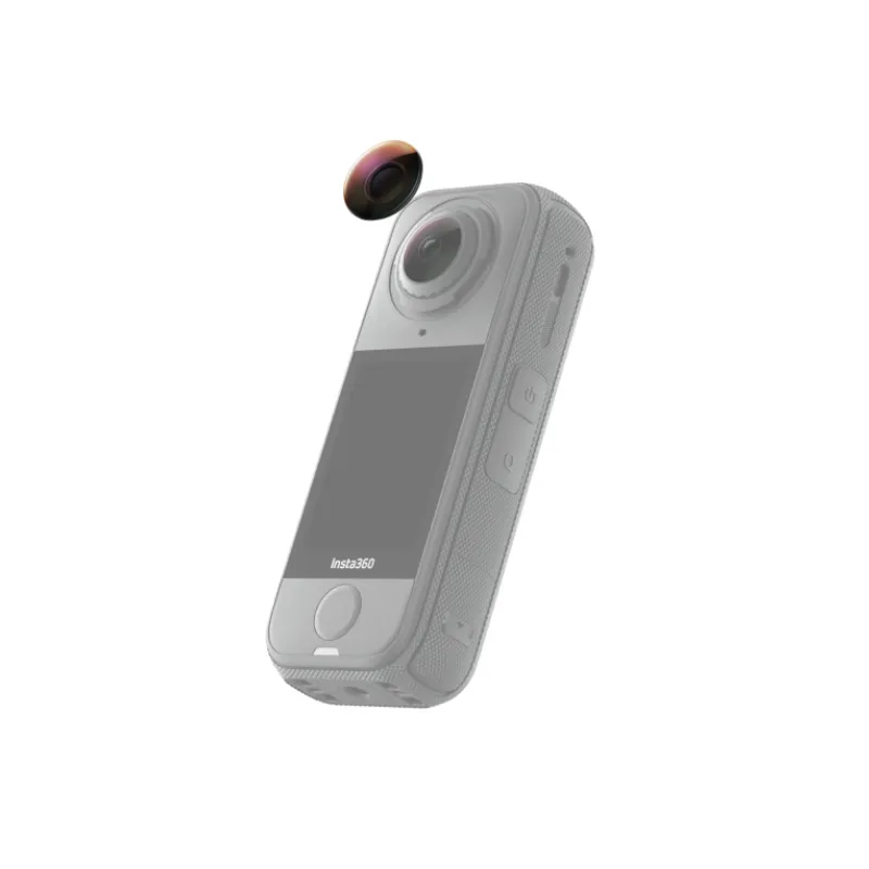 Kit de remplacement d'objectif Insta360 pour Insta360 X4 Air