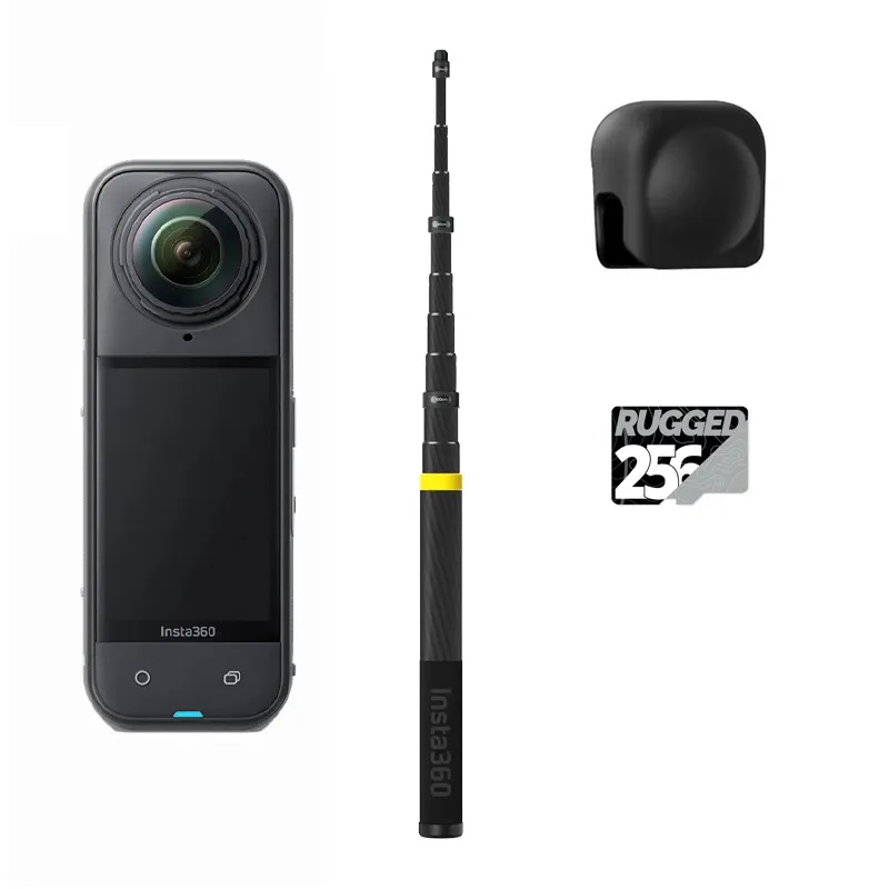 Caméra Insta360 X5 - No drone no problem Bundle