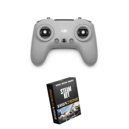 Pack rookie tome 1 radiocommande 3 DJI FPV avec simulateur EreaDrone