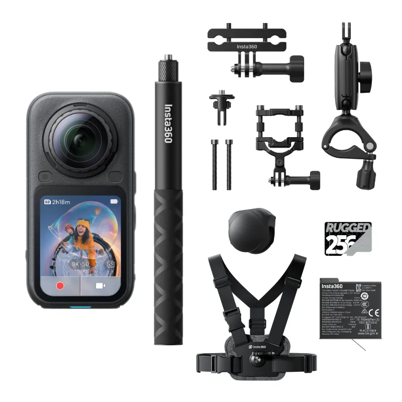 Caméra Insta360 X6 - Vélo Bundle