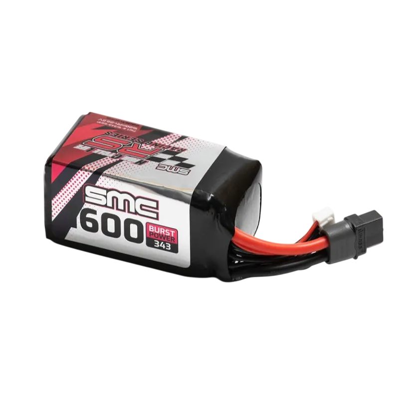 Batterie LiPo SMC Racing 6S 1600mAh 215C (XT60)