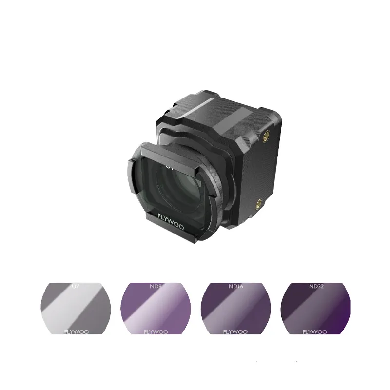 Kit de filtres et objectif grand-angle DJI O4 Flywoo pour châssis DJI O4 Pro