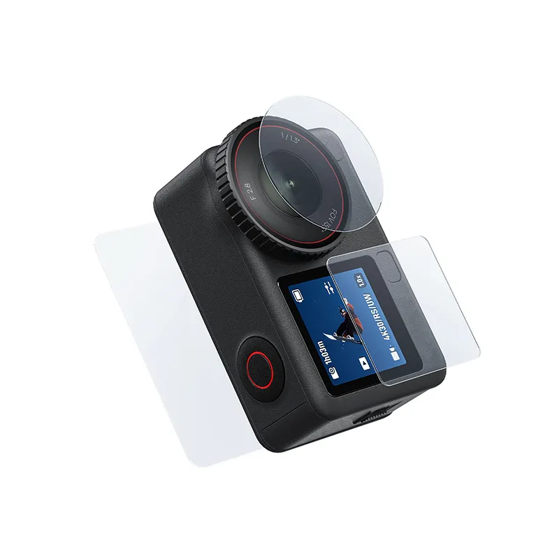 Kit de films de protection Telesin pour DJI Osmo Action 6