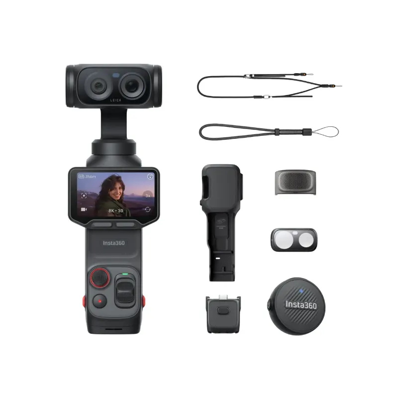 Caméra Insta360 Luna Ultra - Vlog Bundle