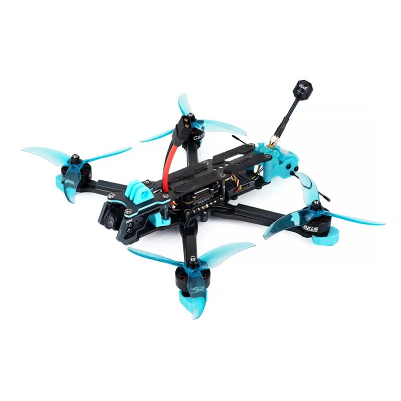 Drone AxisFlying Manta 5" Squashed X DJI O4 6S avec GPS
