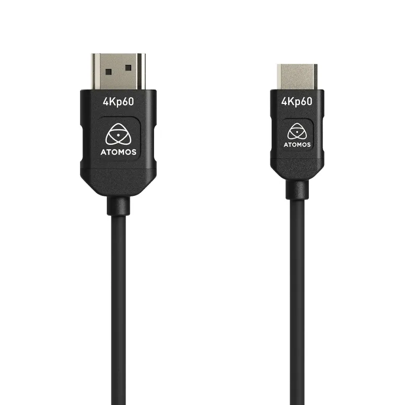 Câble Atomos HDMI 2.0 4K60ips vers Mini HDMI - 45cm