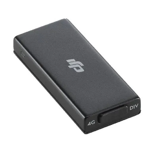 Dongle cellulaire 4G DJI pour radiocommandes DJI Enterprise et DJI Mavic 3 Pro Series
