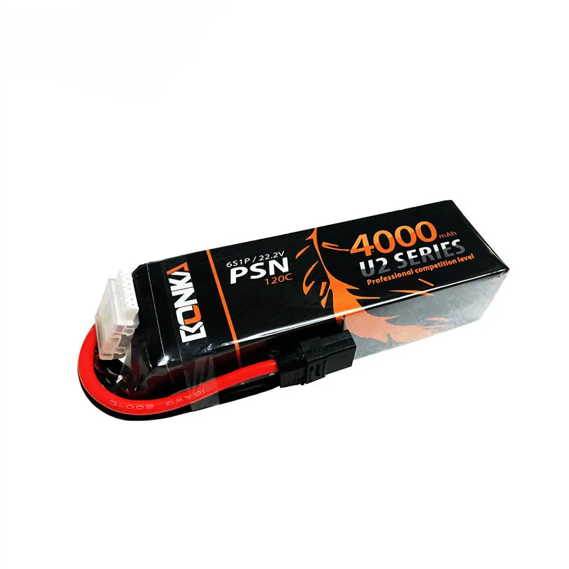 Batterie LiPo Bonka U2 PSN 6S 4000mAh 120C (XT60)