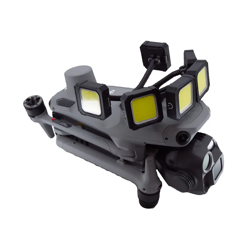 Kit LED éclairage Tactical OPS pour DJI Matrice 4