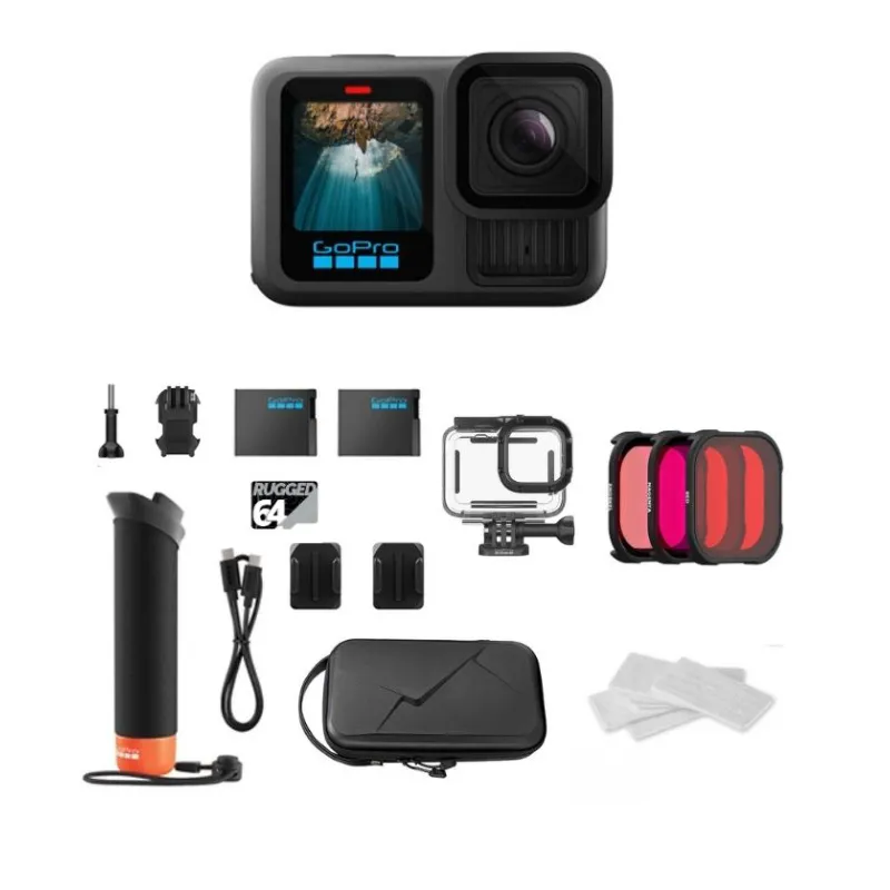 Pack GoPro HERO13 Black - Bundle Plongée
