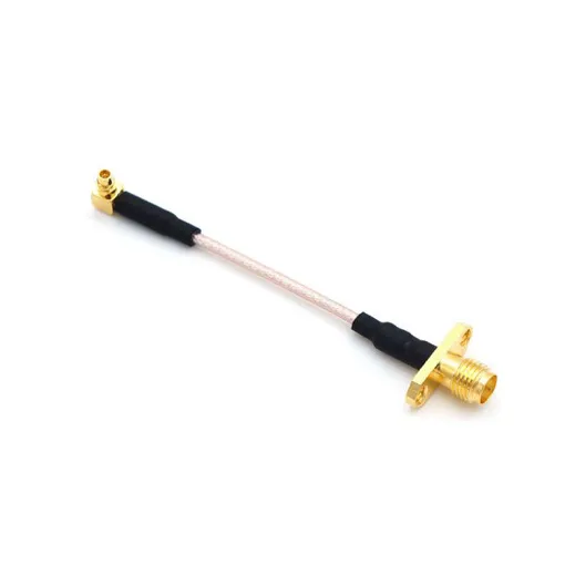 Rallonge Team BlackSheep Unify Pro 5,8GHz SMA femelle à fixer MMCX90° pigtail