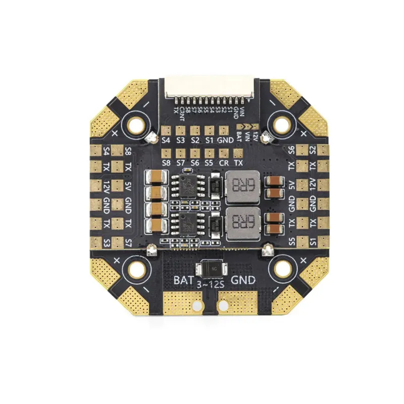 Carte de distribution d'alimentation (PDB) HGLRC 12S V2