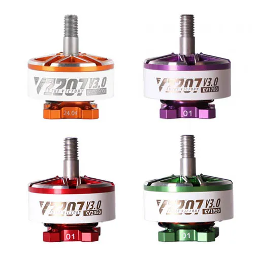 Moteur T-Motor Velox V2207 V3 (1500Kv, 1750Kv, 1950Kv ou 2050Kv)