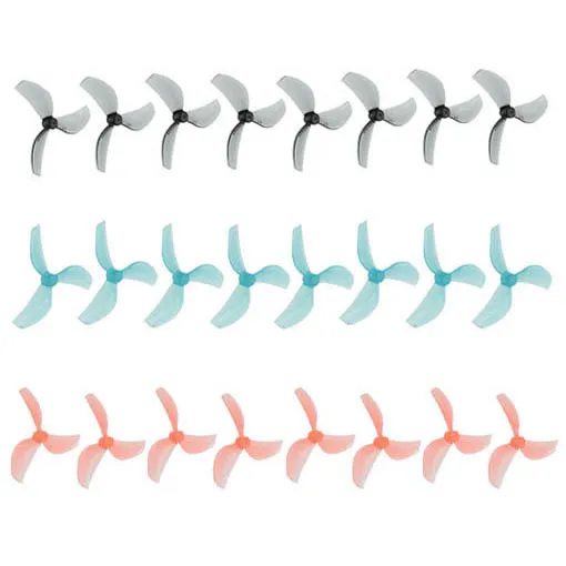 Kit de 8 hélices Gemfan Ducted tripales 45mm-3 1815 (1.8x1.5x3) shaft 1.5 mm