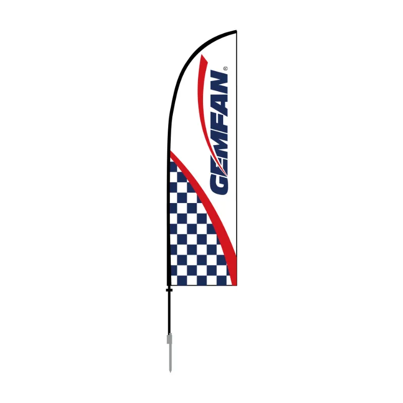 Drapeau Gemfan flag L4.6M pour racing FPV