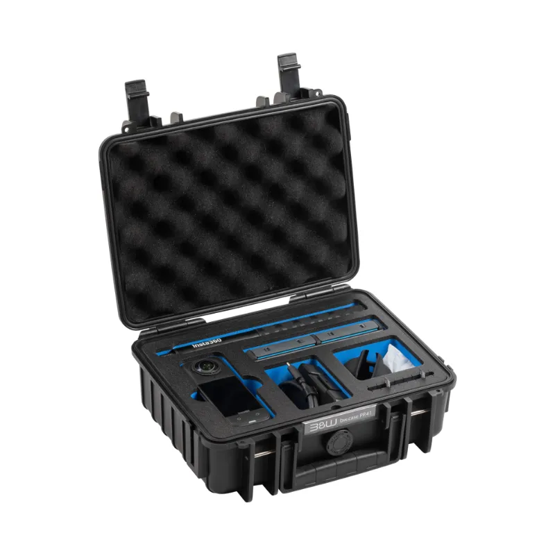 Valise de transport B&W 1000 pour Insta360 X5