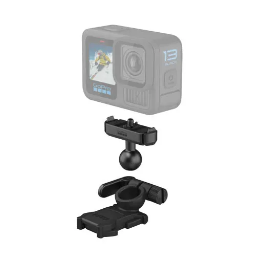 Support magnétique à dégagement rapide avec rotule pour GoPro MISSION 1 PRO/1/HERO13 Black