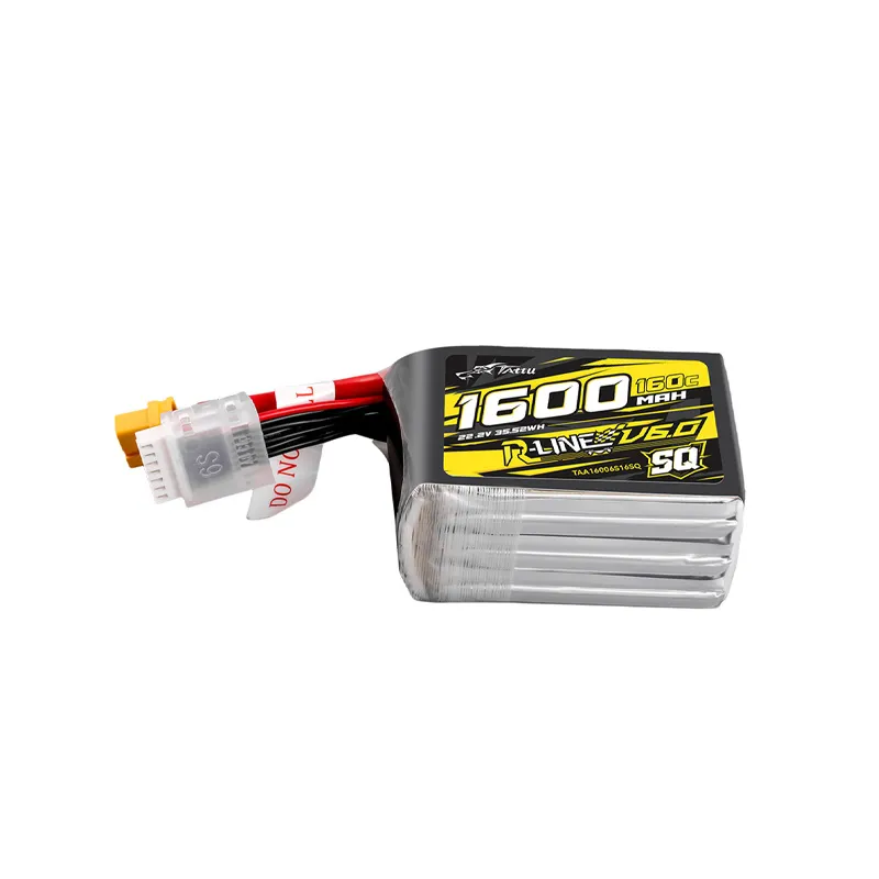 Batterie LiPo Tattu R-Line 6.0 S.Q 6S 1600mAh 160C
