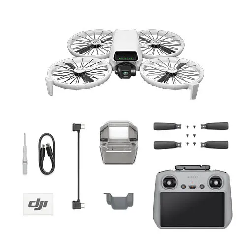 DJI Flip avec radiocommande DJI RC 2