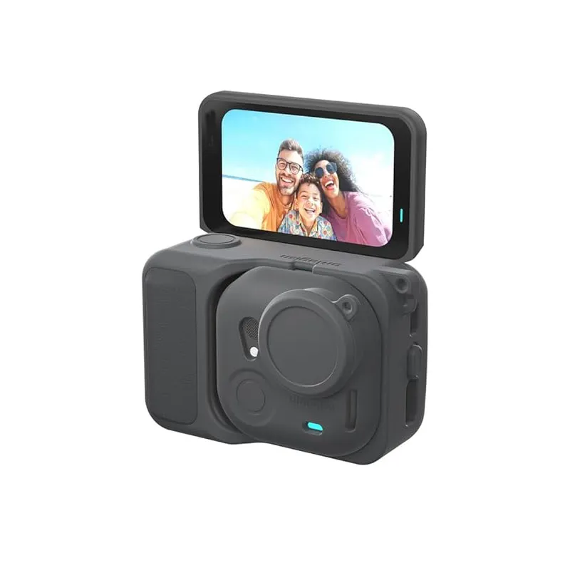 Étui de protection en silicone LCE pour Insta360 GO Ultra avec Action Pod