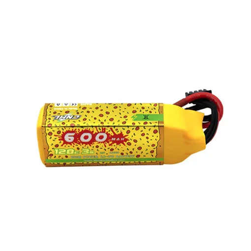 Batterie LiPo CNHL Pizza Series 3S 600mAh 120C