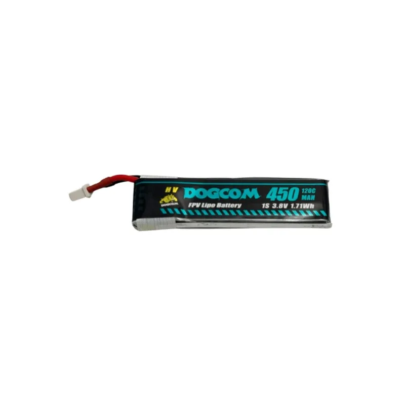 Batterie LiHV Dogcom 1S 450mAh 120C BT2.0