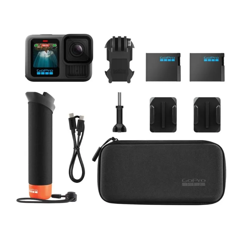 Pack GoPro HERO13 Black avec accessoires