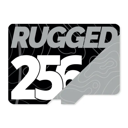Carte mémoire microSD 256Go - Rugged Extreme Enduro