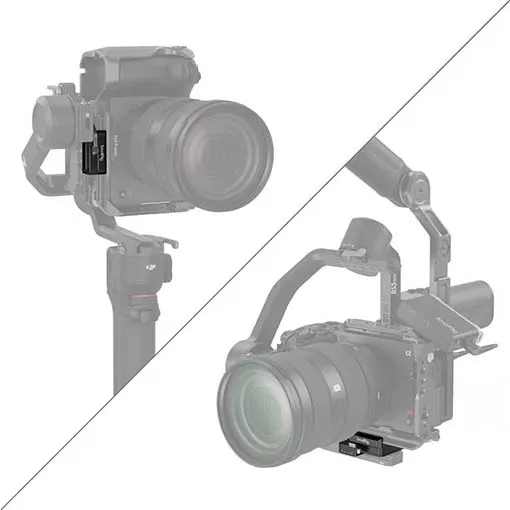Plaque de montage Arca-Swiss SmallRig pour DJI RS 3 Mini