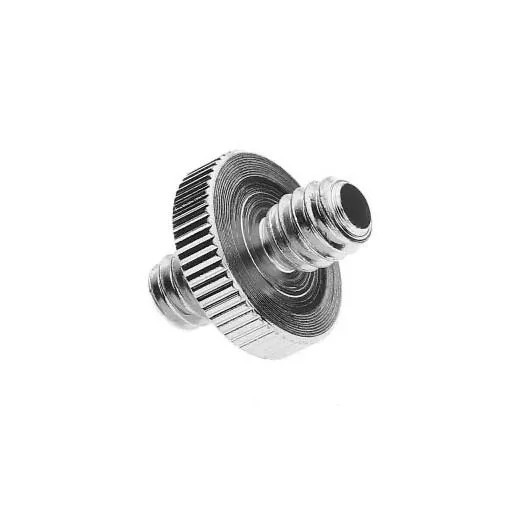 Adaptateur vis 1/4 mâle vers vis 1/4 mâle