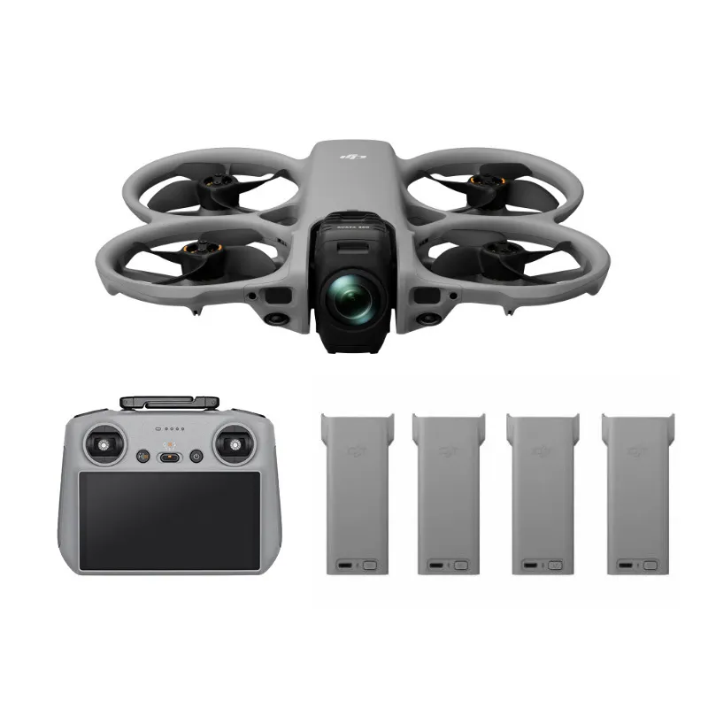Pack Extended DJI Avata 360 Fly More Combo avec radiocommande DJI RC 2