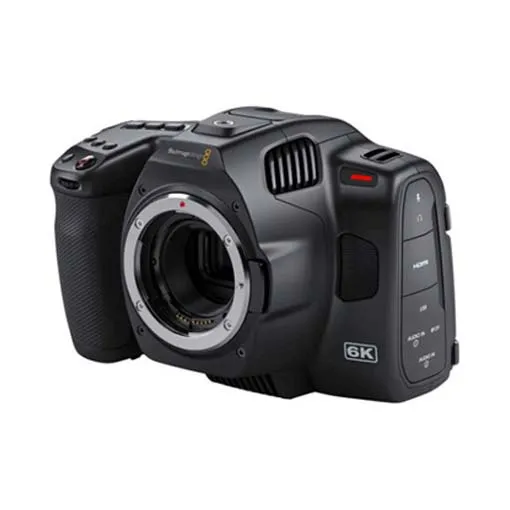 Blackmagic Pocket Cinéma Camera 6K Pro