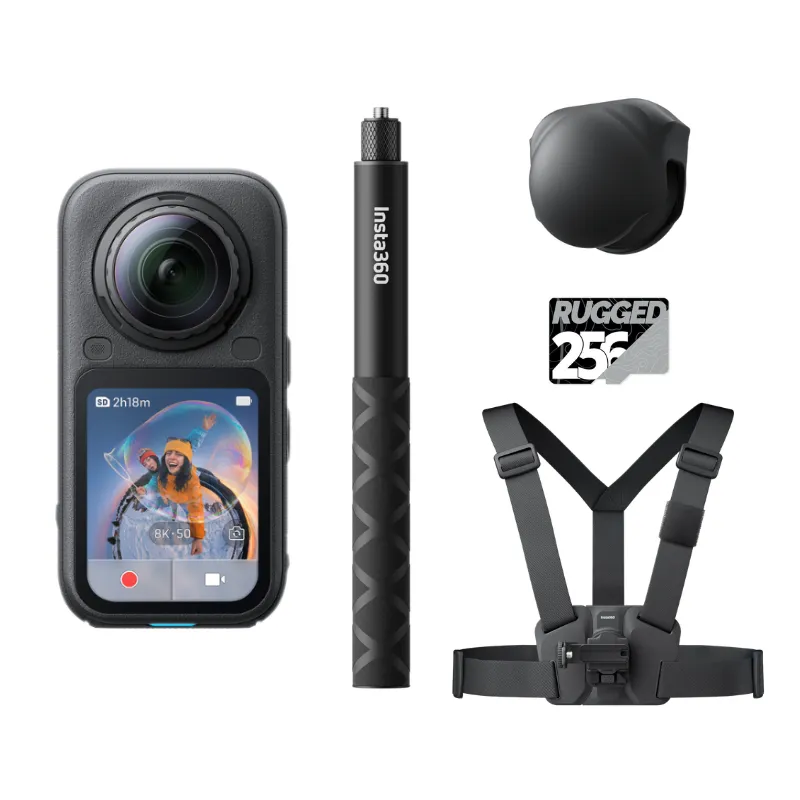 Caméra Insta360 X6 - Ski Bundle
