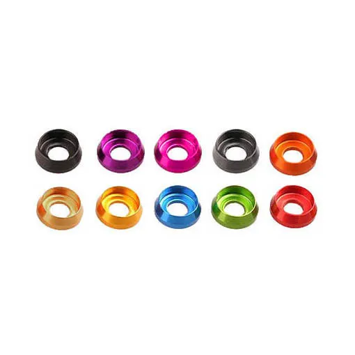 Kit LemonFPV de 10 rondelles Washer M3 pour vis à tête ronde