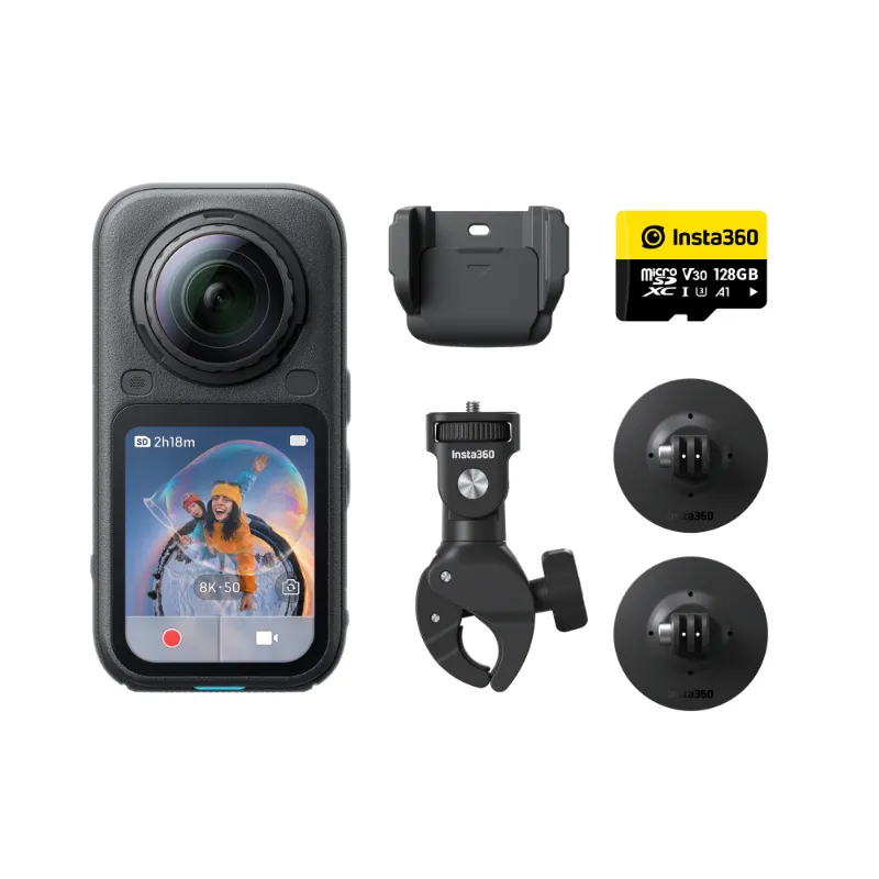 Caméra Insta360 X6 Motorcycle Bundle